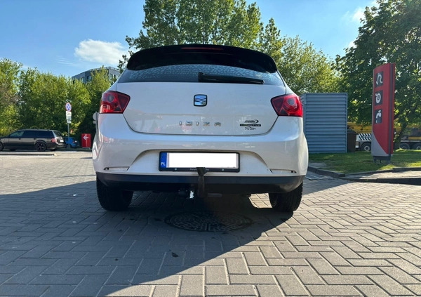 Seat Ibiza cena 11900 przebieg: 238000, rok produkcji 2009 z Warszawa małe 29